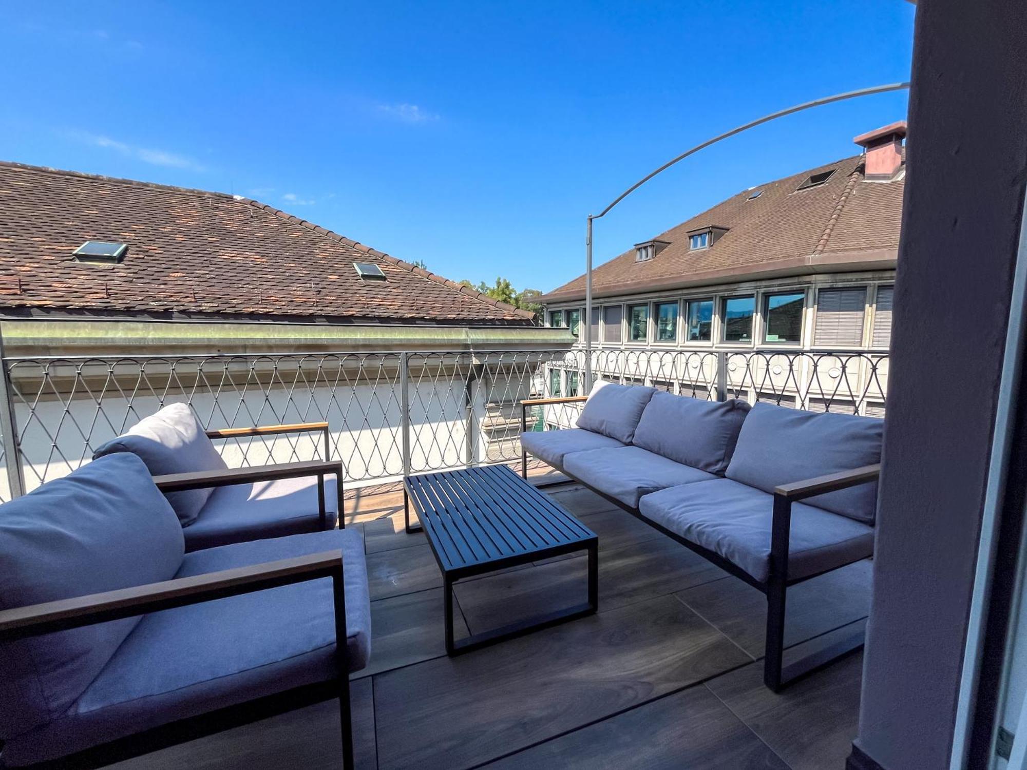 Statthotel Curych Exteriér fotografie